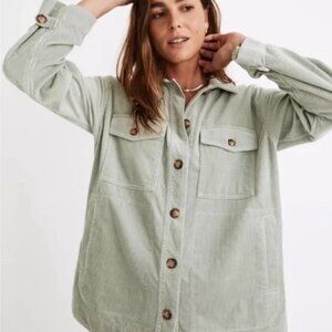 Madewell Corduroy Yorkway Shirt-Jacket